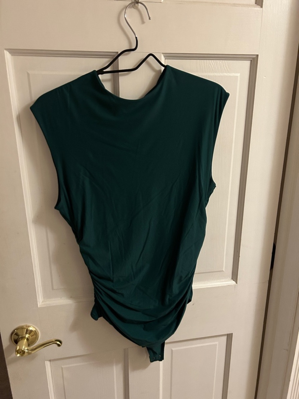 Abercrombie Ruched Bodysuit